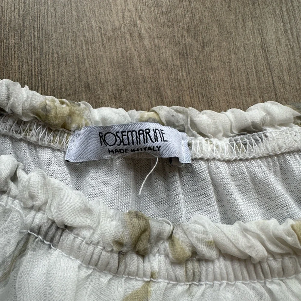 Floral Fairycore Off Shoulder Blouse - Picture 4 of 4